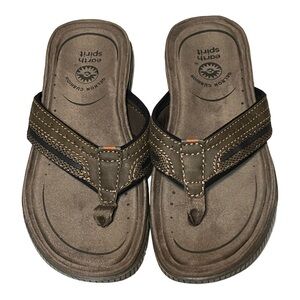 Earth Spirit Gel Ron Sterling Thong Flip Flop Men Casual Comfort Cushion Sandal